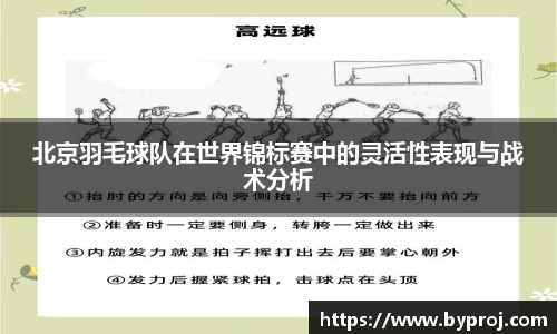 北京羽毛球队在世界锦标赛中的灵活性表现与战术分析